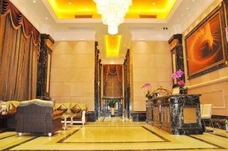 Borman Hotel Guangzhou Panyu Qiaonan Aoyuan Plaza Exterior foto
